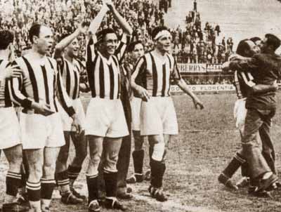 Fascinating Historical Picture of Juventus F.C. in 1935 