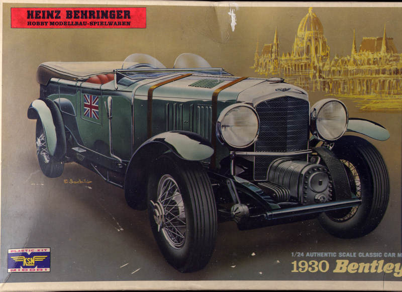 1930 Bentley Blower Box 1