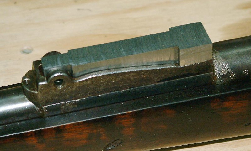 1908 Brazilian Mauser w/LER scope mount.