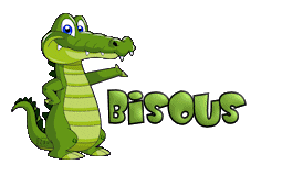 Résultat de recherche d'images pour "bisous crocodile"