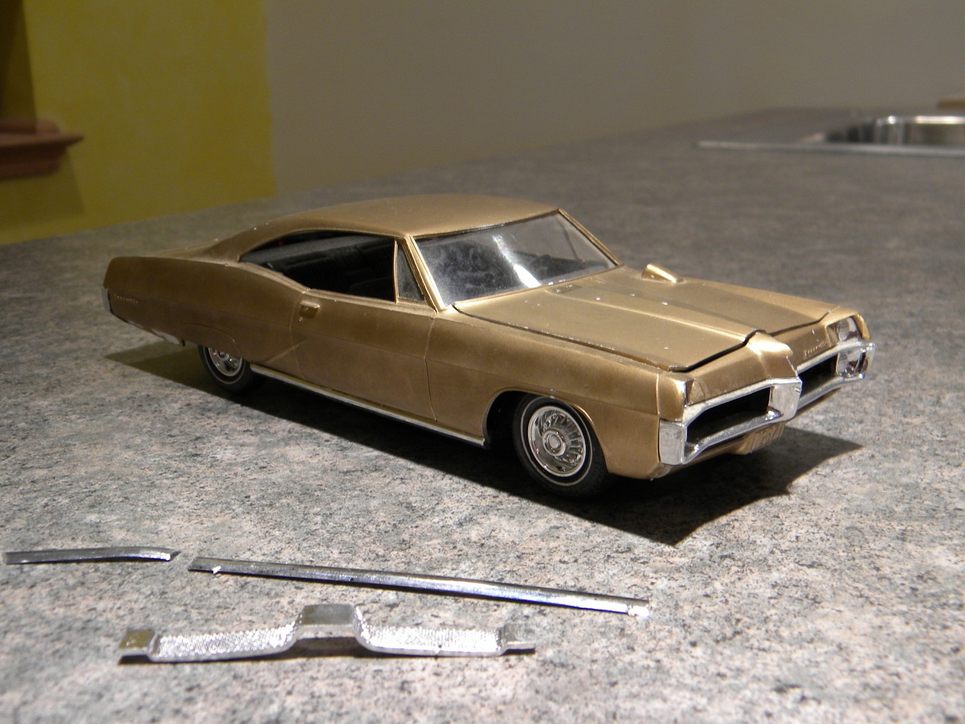 1967 Pontiac Bonneville. 2/20, COMPLETE!! - WIP: Model Cars 