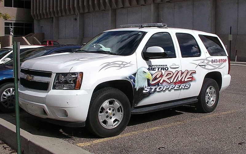 2007 Chevrolet Tahoe -- Albuquerque Metro Crime Stoppers.