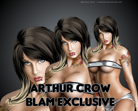 Arthur Crowe ArthurCroweChasity2PREVIEW1-vi