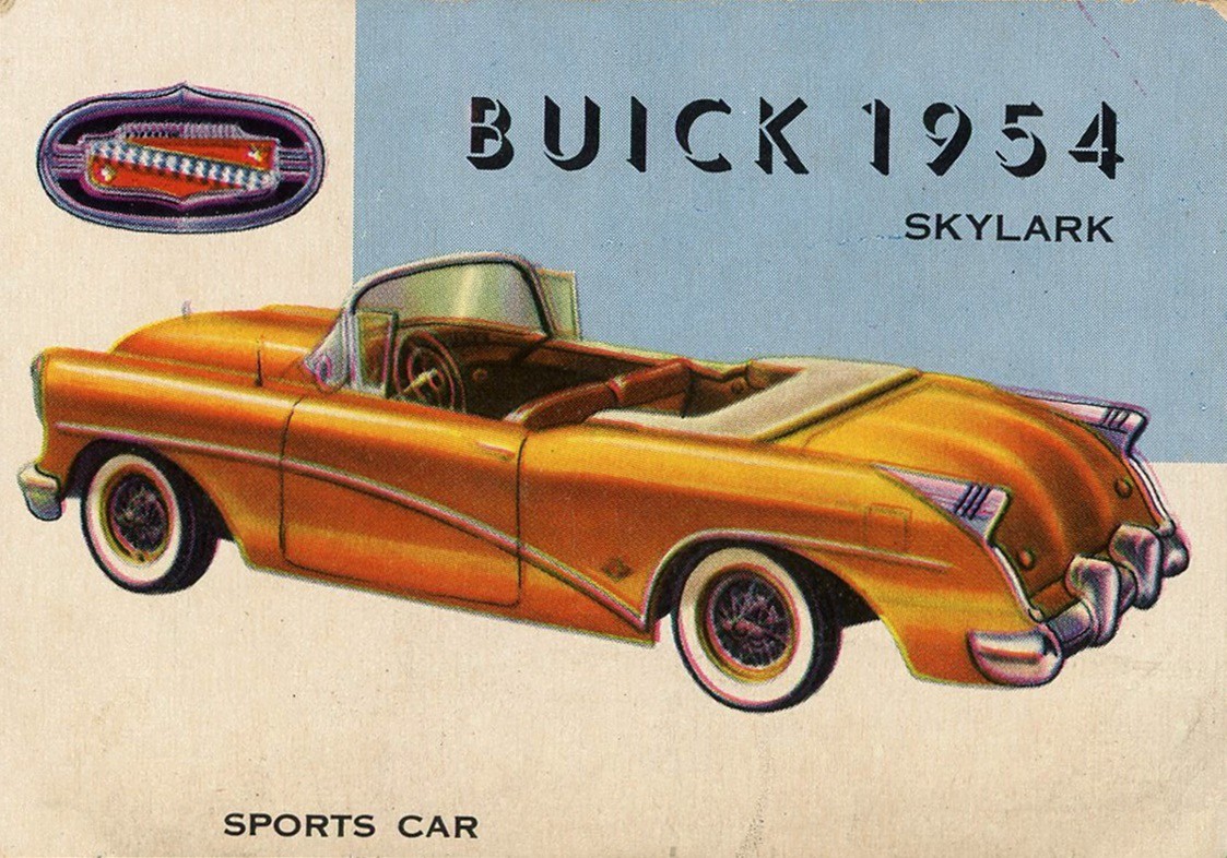 1953-54 Topps World On Wheels #170 (1)