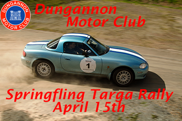Dungannon MC Sprigfling Targa Rally Springfling17_2-vi