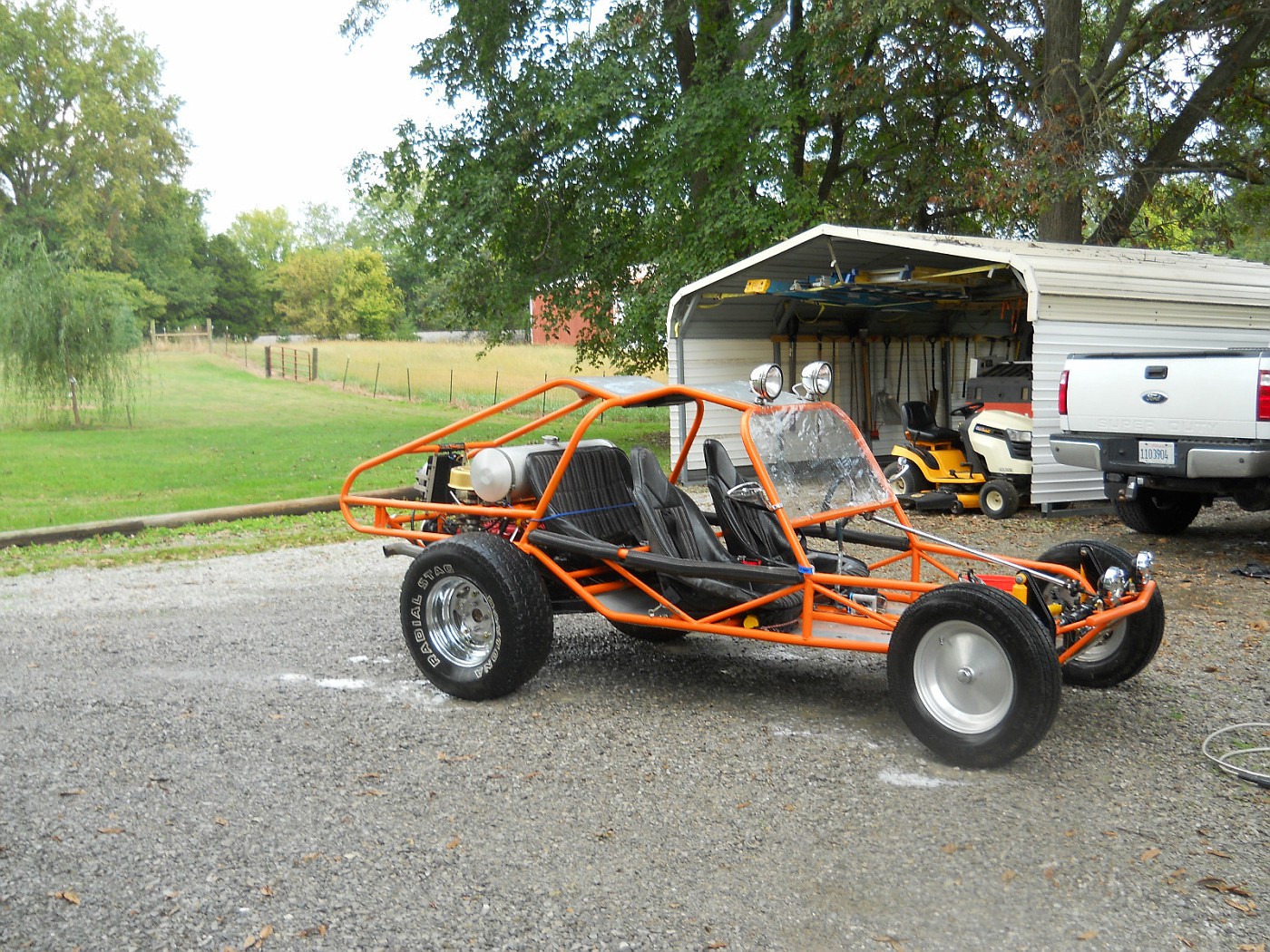 corvair dune buggy